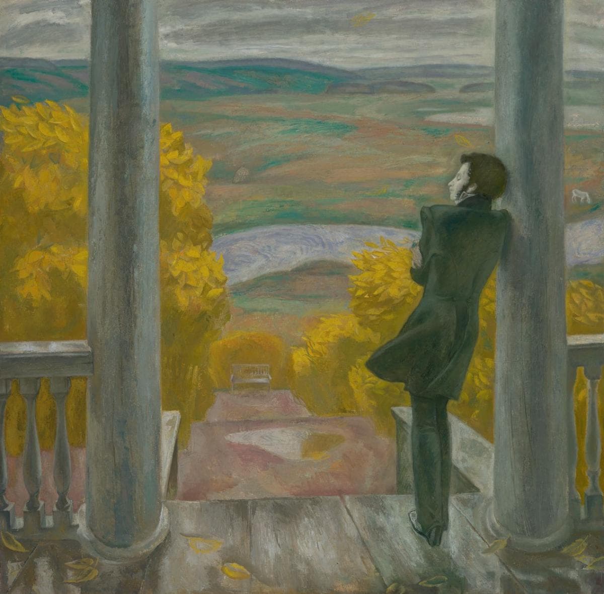 Выставка “Виктор Попков” в Третьяковской галерее до 11 мая