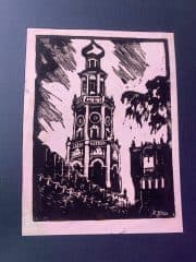 У стен монастыря