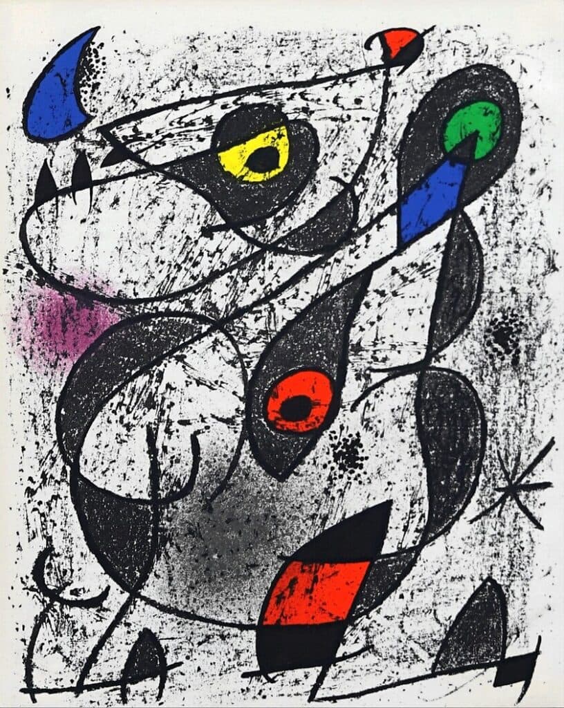 Miró à l\’encre II