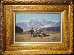 Привал в предгорье