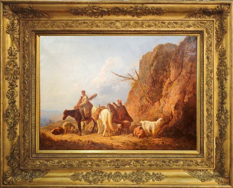 Пастухи-хевсуры