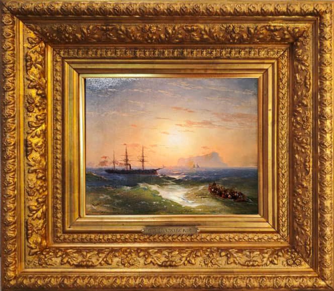 Вблизи острова Мальта