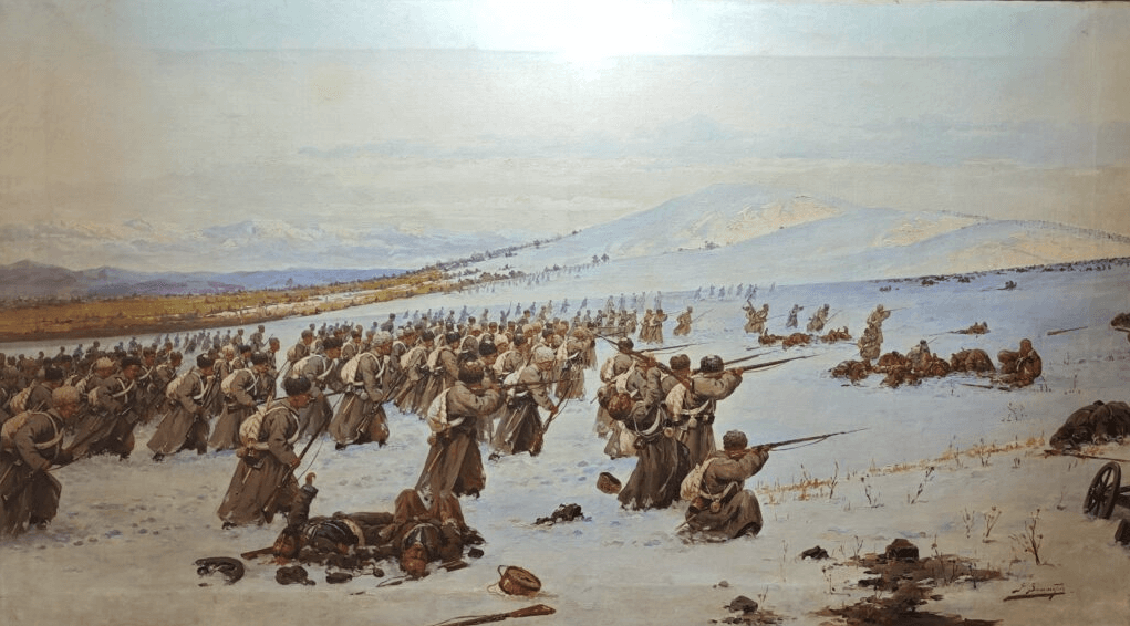 Наступление 155-го Кубинского пехотного полка на турецкие позиции у перевала Бардус 25 декабря 1914 года - изображение 2