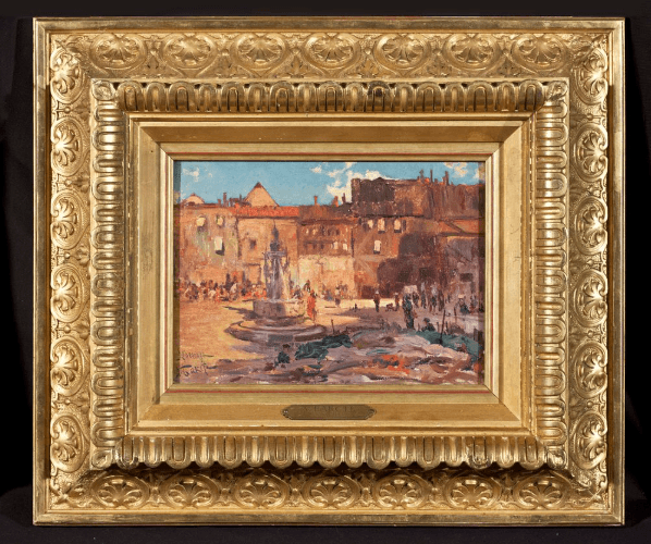 Городской пейзаж (Левених)