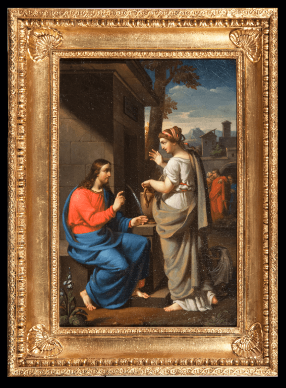 Христос и самаритянка