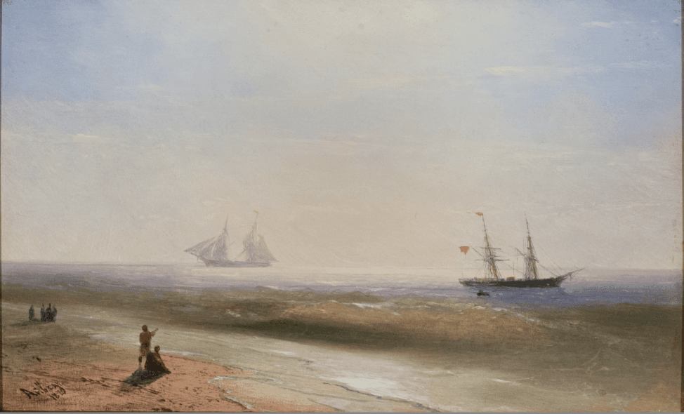 Парусники в море - изображение 2