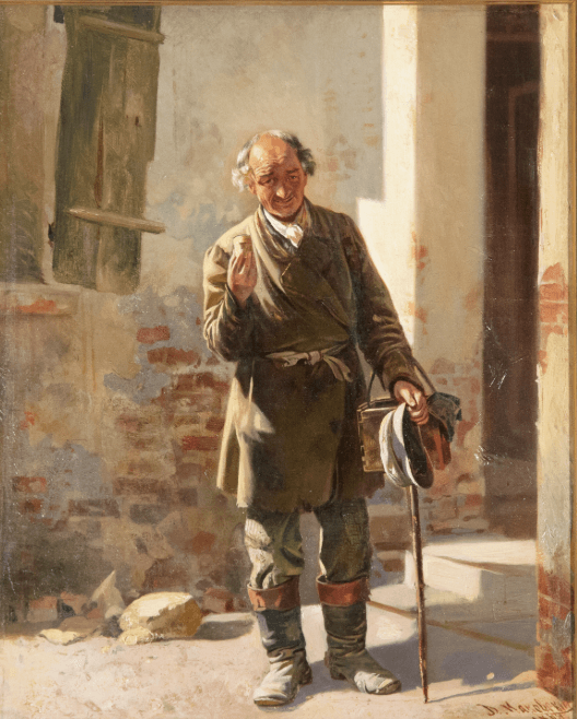 «Уличный торговец» - изображение 2