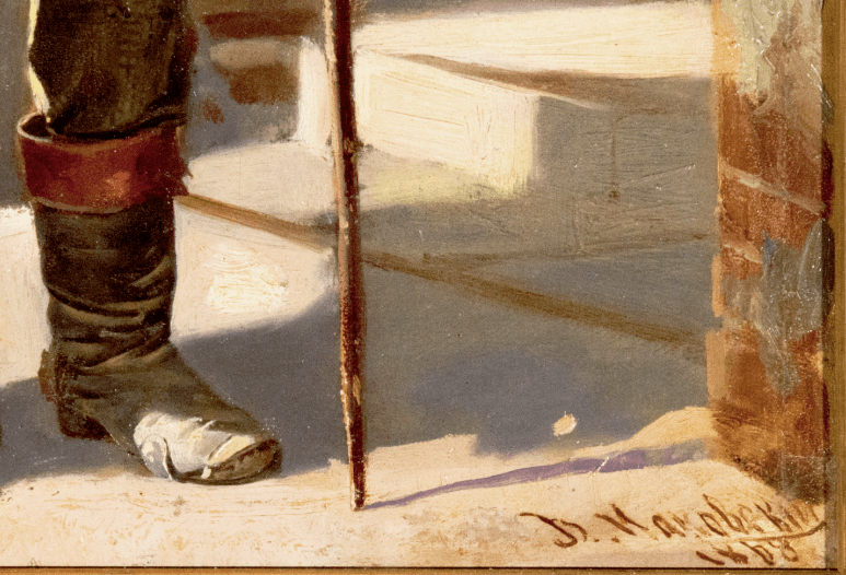 «Уличный торговец» - изображение 3