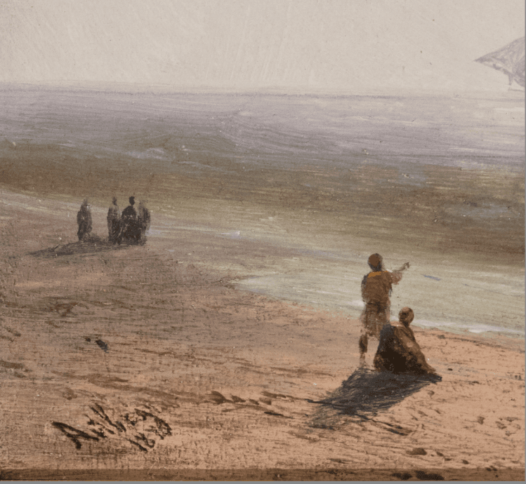 Парусники в море - изображение 3