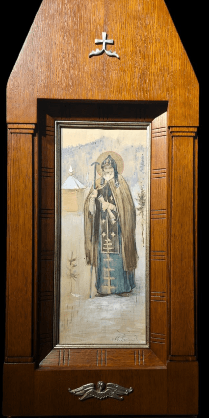 Преподобный Сергий Радонежский