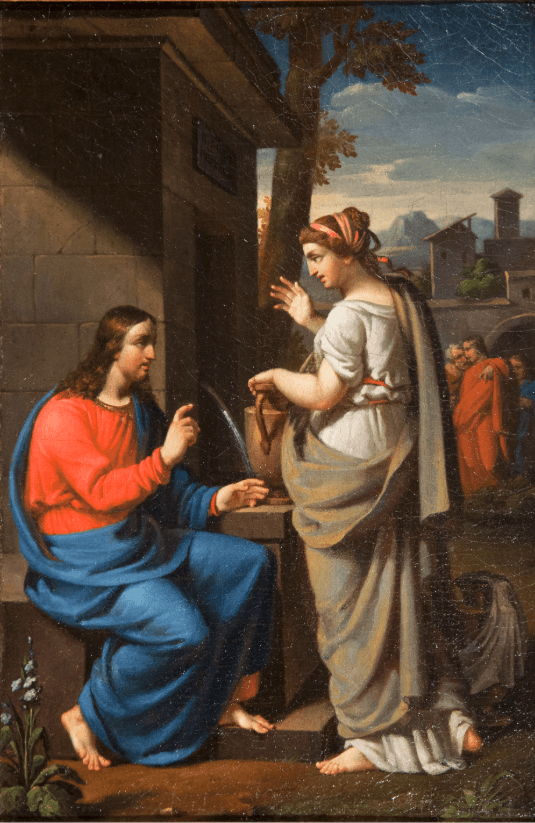 Христос и самаритянка - изображение 2