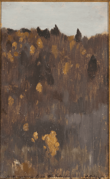 Осень. Вблизи бора - изображение 2