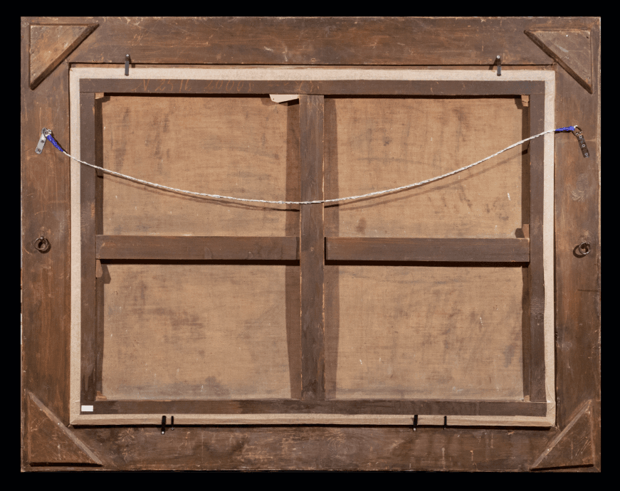 Малороссийский пейзаж с запрудой у водяной мельницы - изображение 3