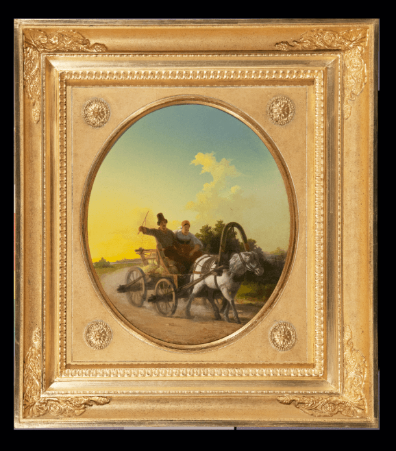 Парные работы «Отдых крестьянок» и «После жатвы» - изображение 4