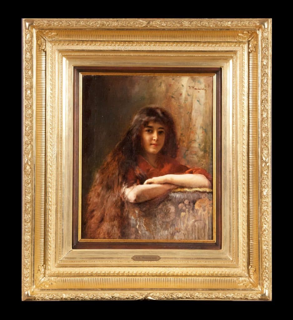 Женский портрет