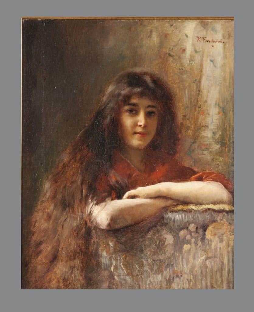 Женский портрет - изображение 4