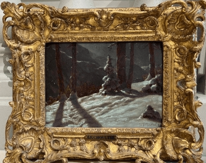 Ночью в горах