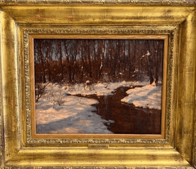 Последние лучи солнца. Ноябрь Россия