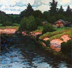 Десна. Эскиз.