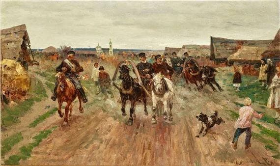 Русская свадьба