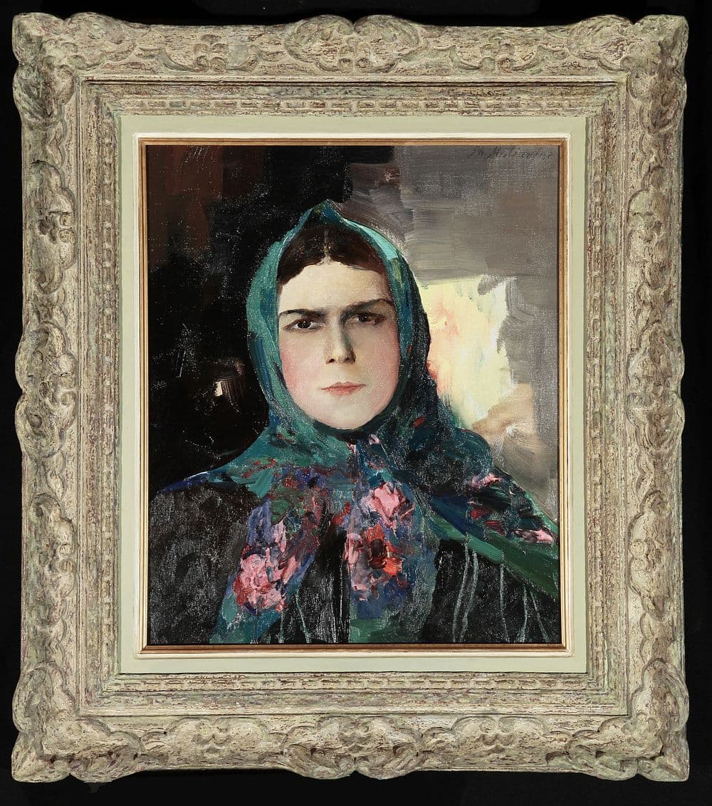 Портрет крестьянки