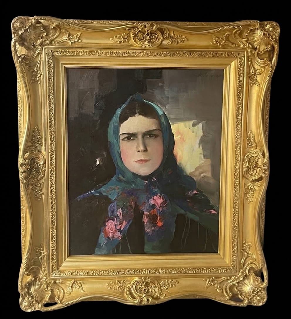 Портрет крестьянки