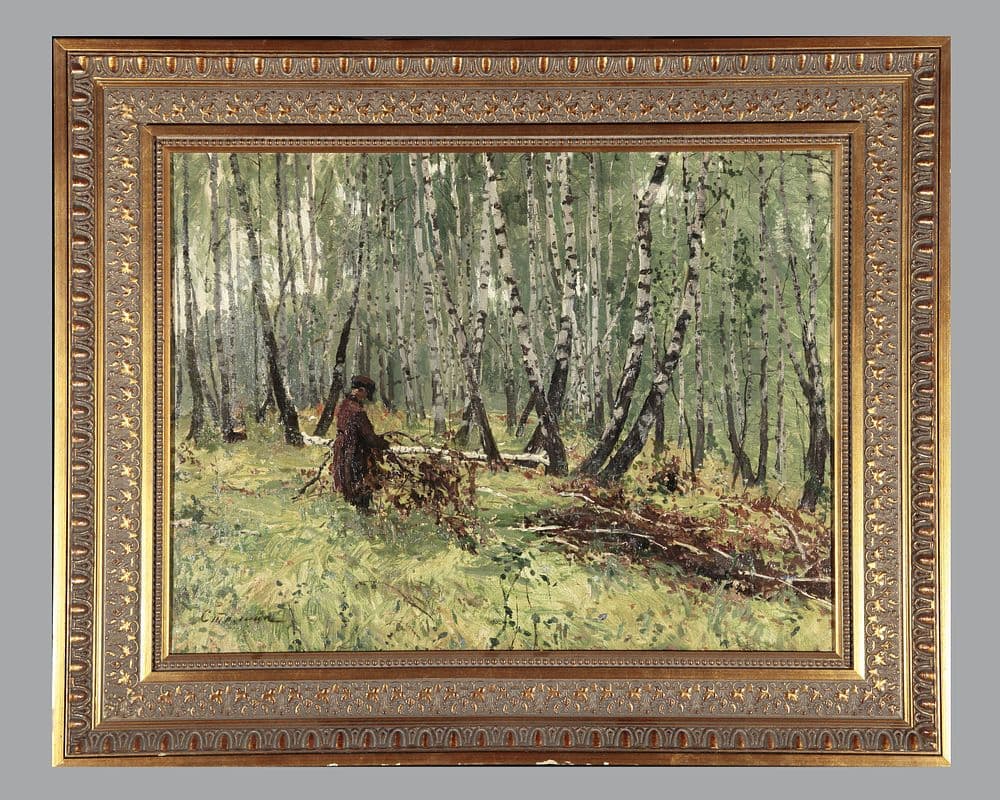 В березовой роще