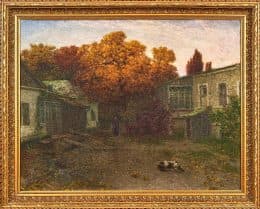 Пылает. 1916 год