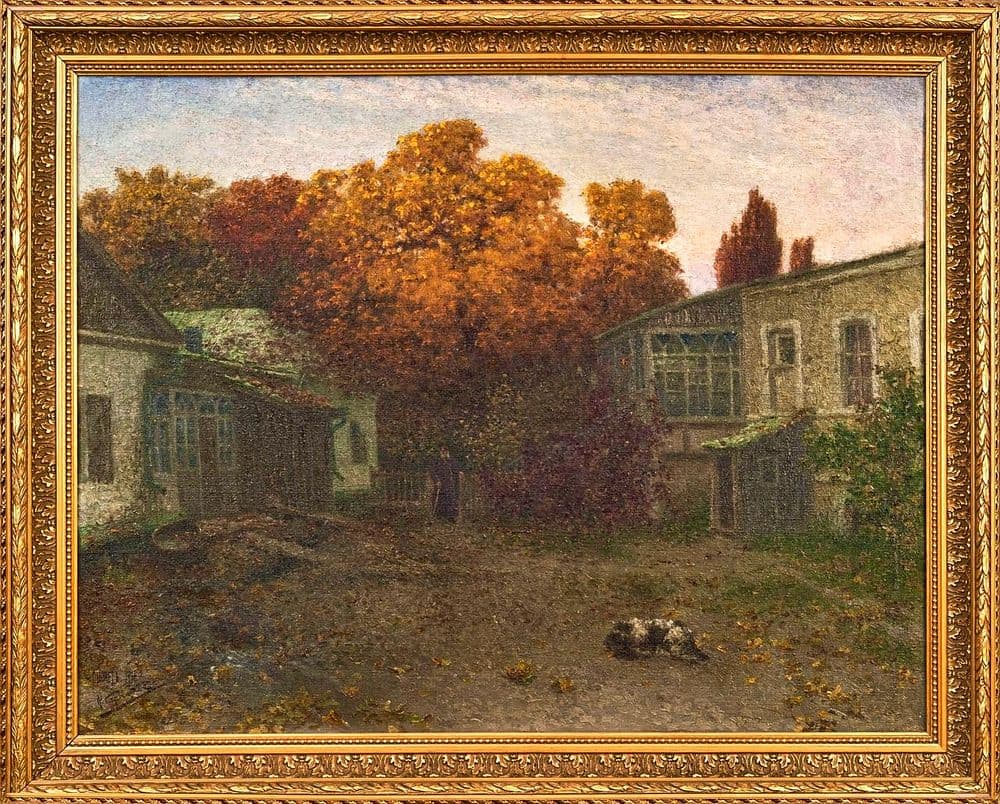 Пылает. 1916 год