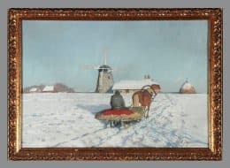 Зимний пейзаж