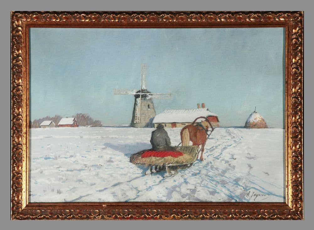 Зимний пейзаж