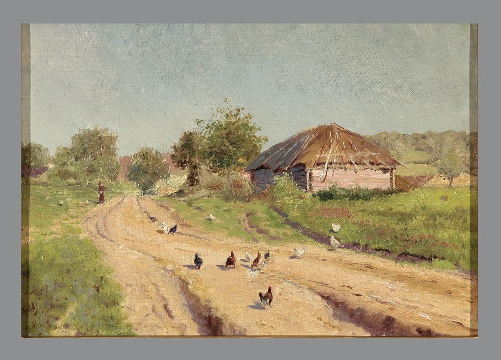 Деревенская дорога