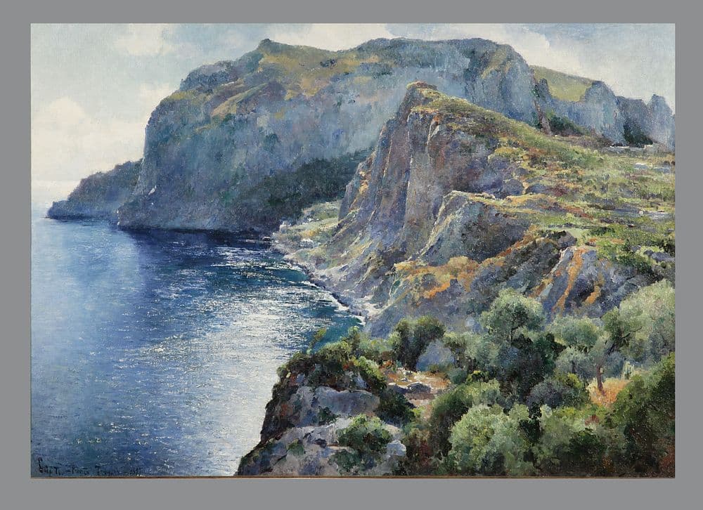 Капри. Punta Tragara (Пунта Трагара)