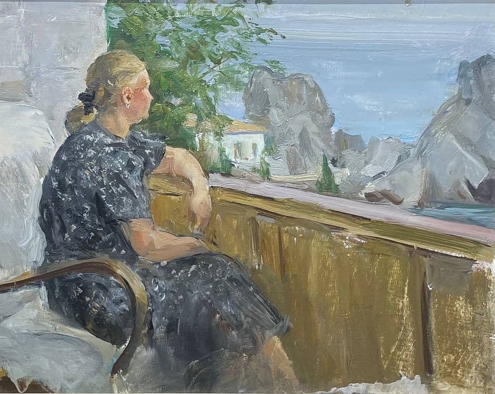 Гурзуф. Дача Коровина