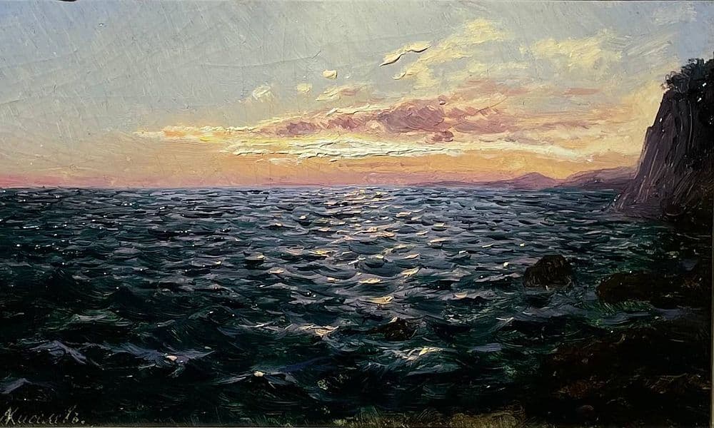 Море у Кадошских скал