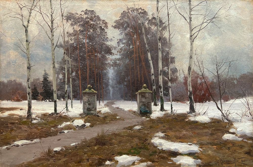 Ранняя весна