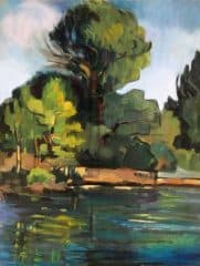 Пейзаж с рекой