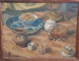 Натюрморт с чашками