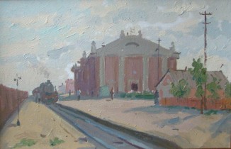 Вокзал в Орше