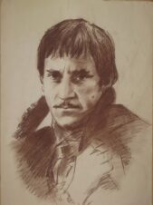 Жанровый портрет В.Высоцкого