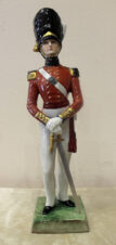 фарфоровая статуэтка «Офицер гвардейского гренадерского полка»