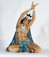 Статуэтка «Индийская танцовщица-огнепоклонница» (из серии «Народы мира»)