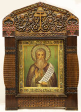 Антикварная икона «Святой Пророк Божий Илья»
