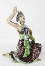 Статуэтка «Индонезийская танцовщица» (из серии «Народы мира»)