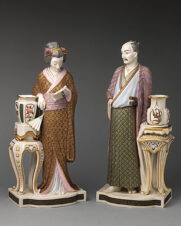 Парные фигуры «Японская пара в национальных одеждах»