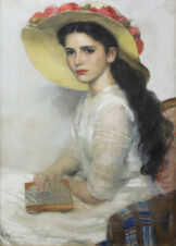 Портрет молодой женщины