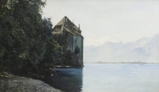 Шильонский замок у озера