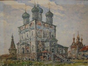Москва. Новоспасский монастырь