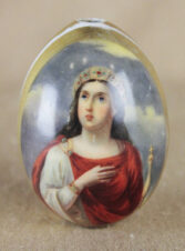 Пасхальное яйцо «Святая великомученица Екатерина»