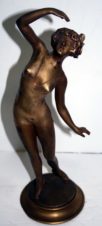 скульптура «Танцовщица Анна Павлова»